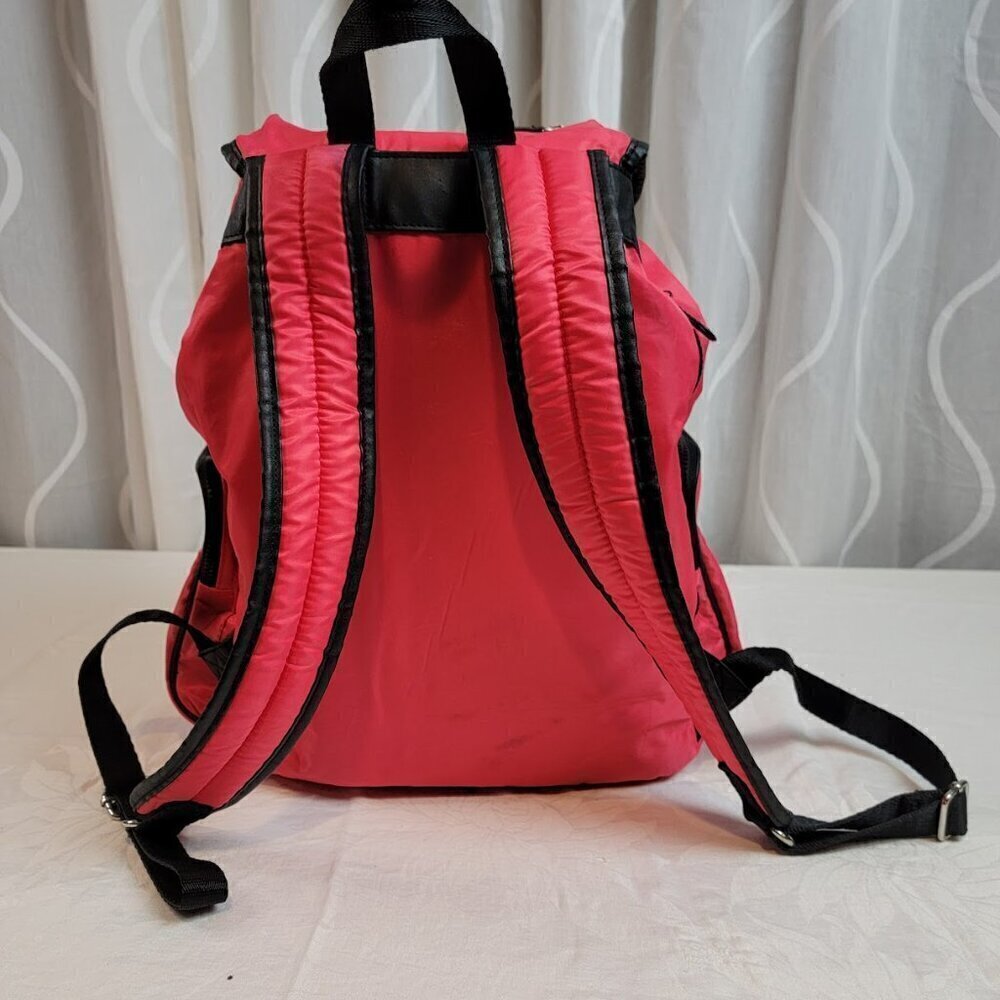 Marika Nylon Drawstring Backpack - Lightweight an… - image 6